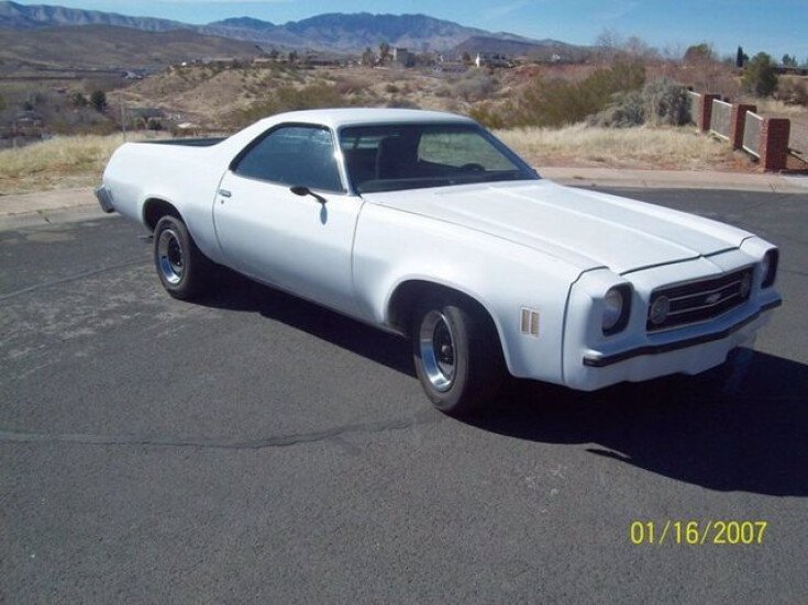 Thumbnail Photo undefined for 1975 Chevrolet El Camino